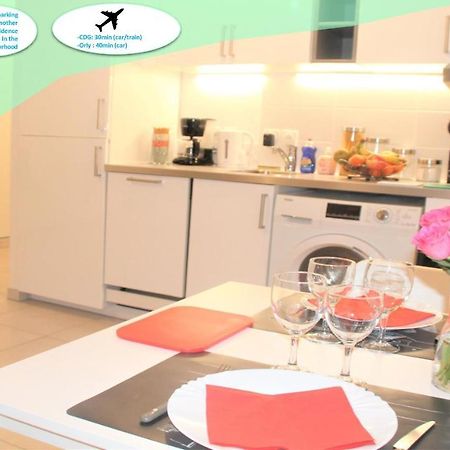 Appartement Tout Equipe, Cosy Saint-Denis-en-Margeride Exterior foto
