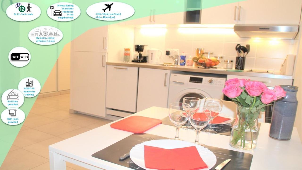 Appartement Tout Equipe, Cosy Saint-Denis-en-Margeride Exterior foto